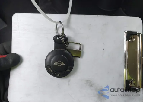 2013 Mini Countryman Cooper S from USA, damaged, VIN WMWZC3C51DWP23301